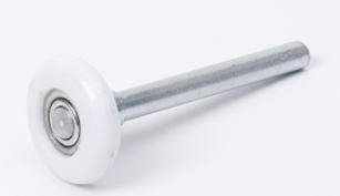 4" Stem Nylon Roller